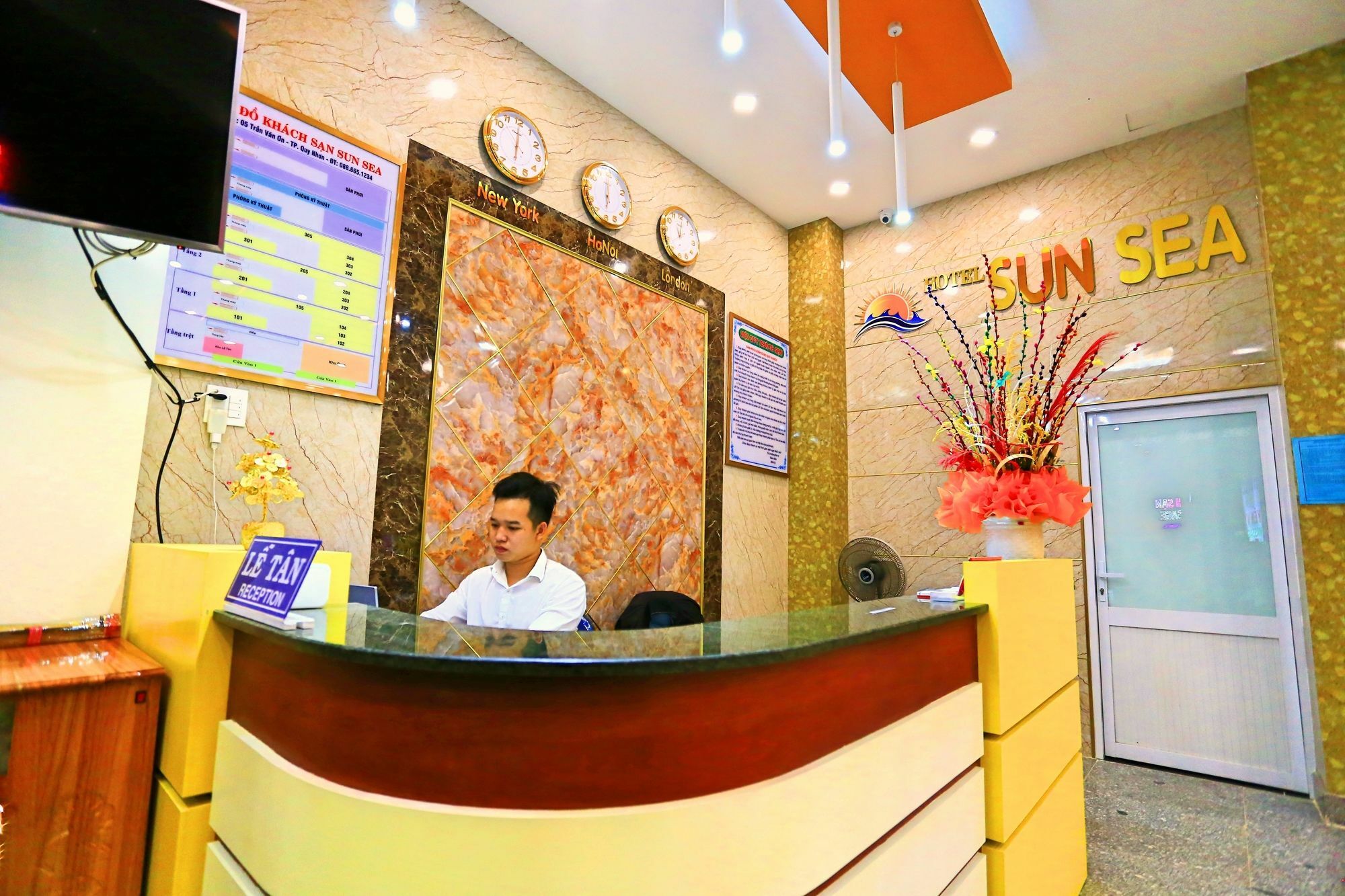 Sun Sea Hotel Quy Nhơn Zewnętrze zdjęcie